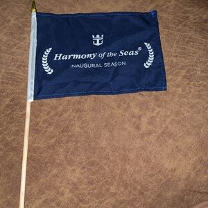 Royal Caribbean Cruise Commemorative Flag